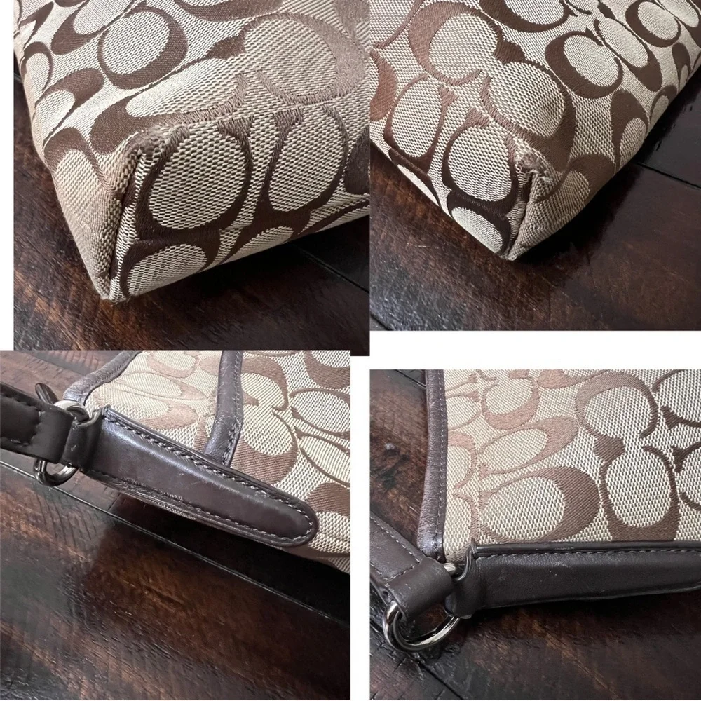 COACH  F36378 Shoulder Bag Signature Canvas
